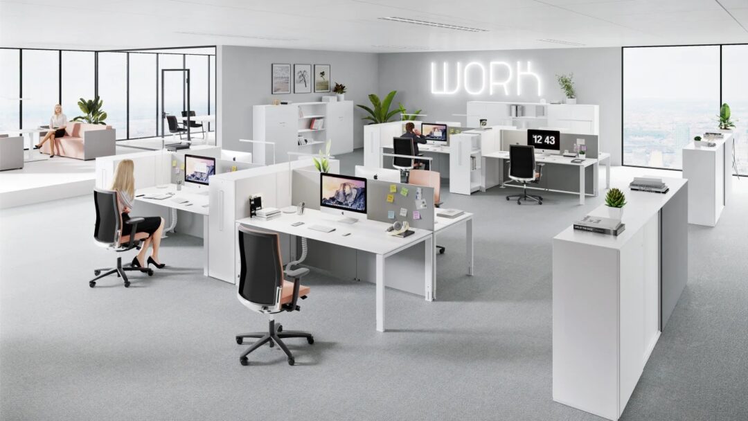 6 conseils pour aménager un open space de façon optimale ! Ergostyle