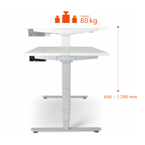 Table assis-debout ACTIVE.T