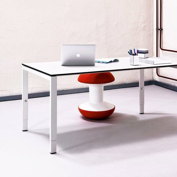 Table de travail Move3 avec retour – Image 2