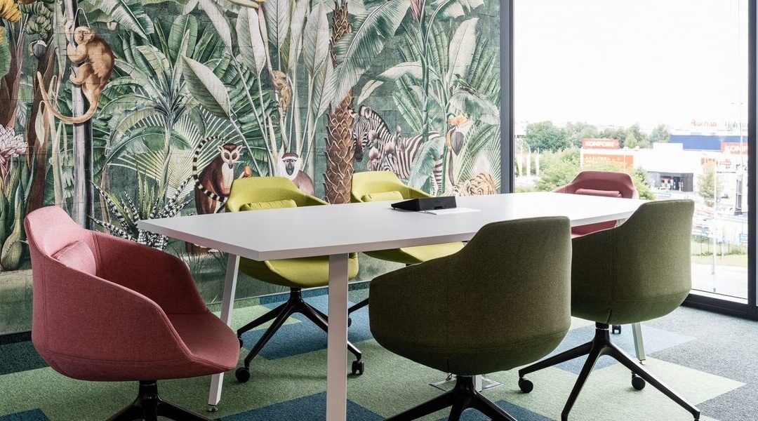 Quelles couleurs choisir au bureau ?