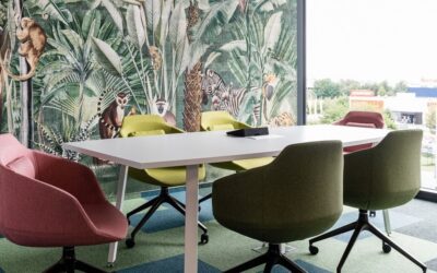 Quelles couleurs choisir au bureau ?