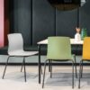 Chaise visiteur Fiore – Image 3