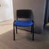 Chaise visiteur Flipper bleue – Image 2