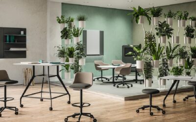 7 bienfaits des plantes au bureau