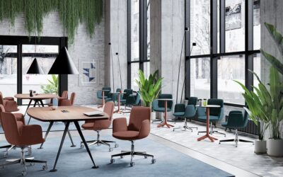 Le design biophilique dans les bureaux