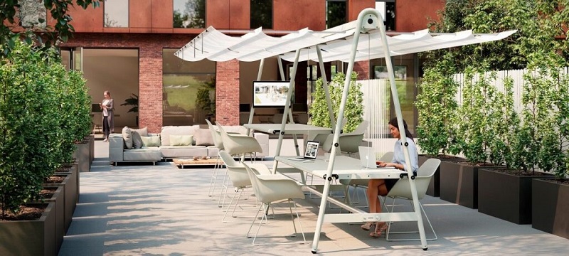 Outdoor Office Day : pourquoi travailler dehors