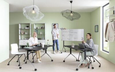 Pourquoi la flexibilité des espaces est la clé d’un bien-être durable au travail ?